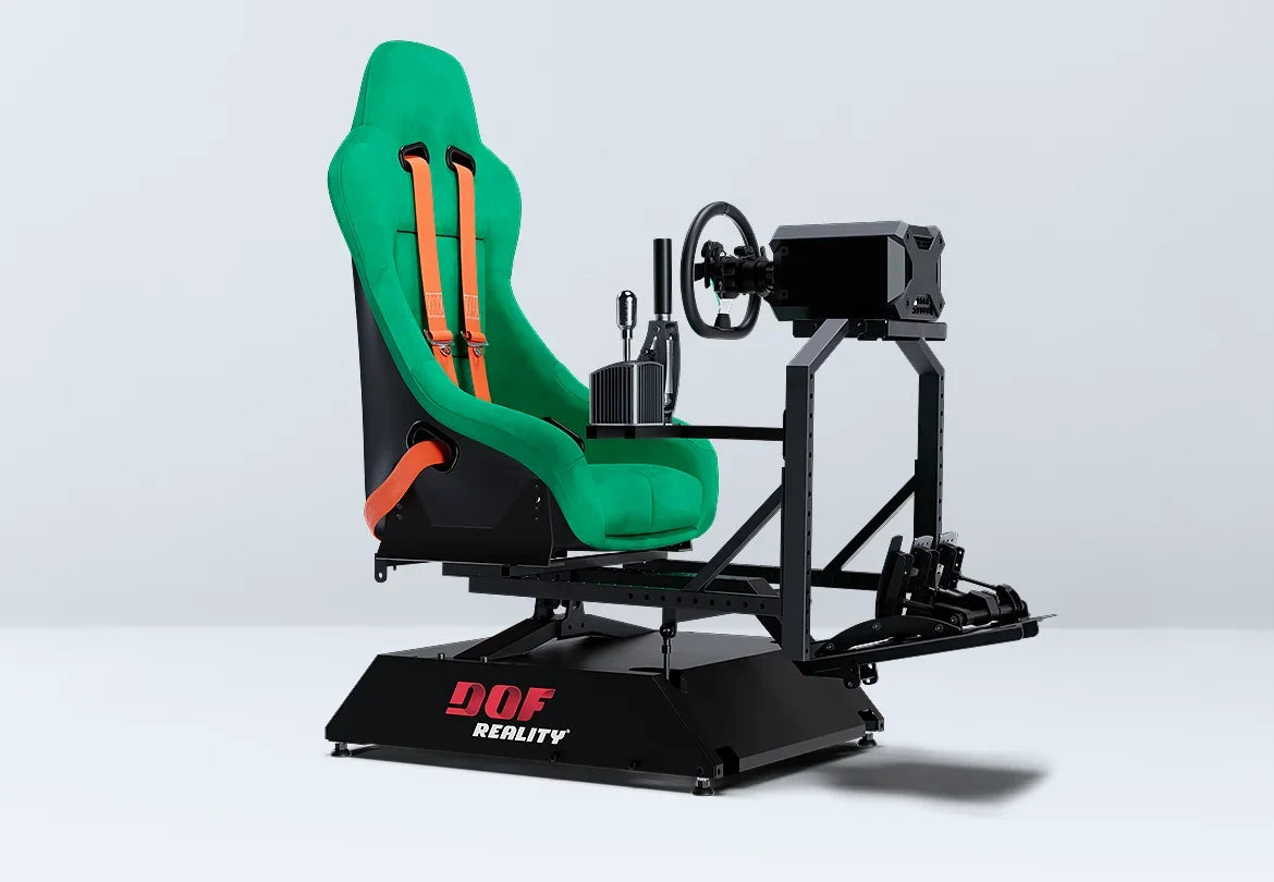 DOF Reality® H2 Motion Racing Simulator – 2-Axis HERO Ready-to-Play Platform