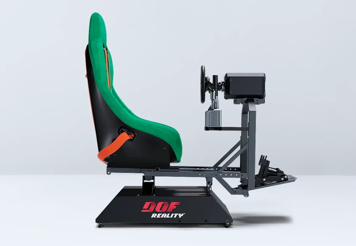 DOF Reality® H2 Motion Racing Simulator – 2-Axis HERO Ready-to-Play Platform