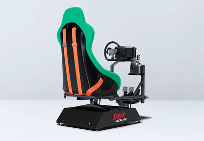 DOF Reality® H2 Motion Racing Simulator – 2-Axis HERO Ready-to-Play Platform