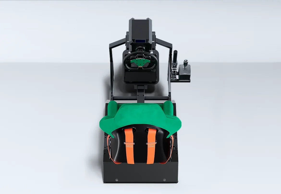 DOF Reality® H2 Motion Racing Simulator – 2-Axis HERO Ready-to-Play Platform