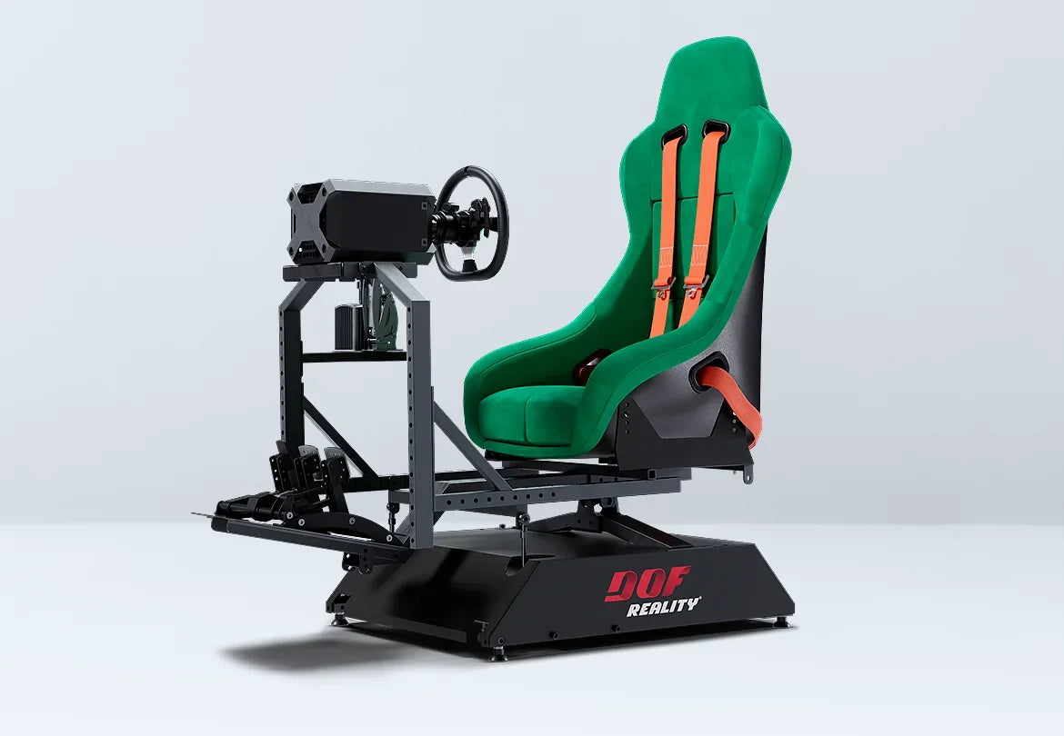 DOF Reality® H2 Motion Racing Simulator – 2-Axis HERO Ready-to-Play Platform