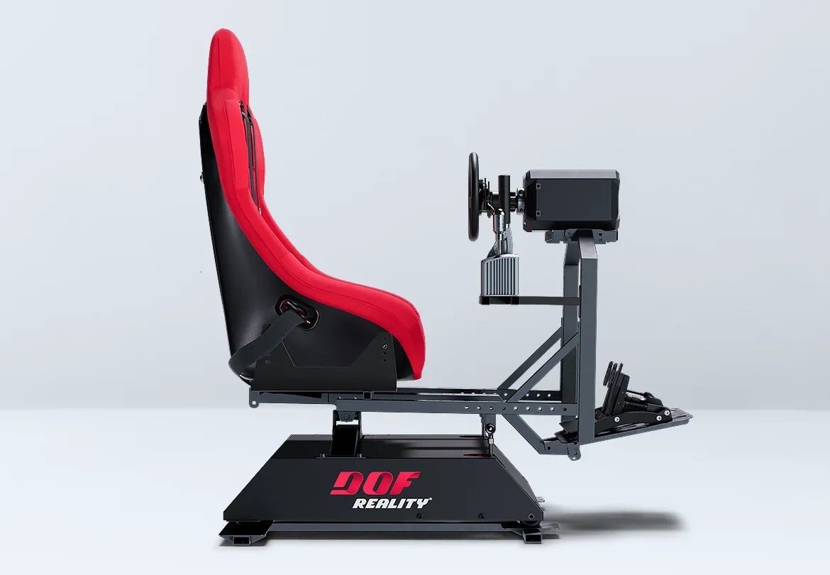 DOF Reality® H3 Motion Racing Simulator – 3-Axis HERO Ready-to-Play Platform