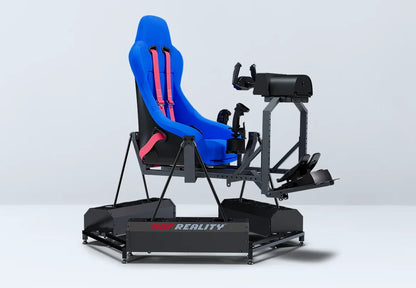 DOF Reality® H6 Motion Flight Simulator – 6-Axis HERO Ready-to-Play Platform
