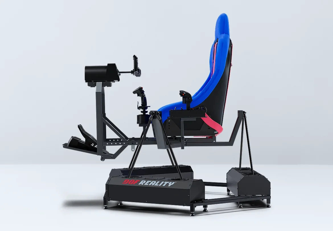 DOF Reality® H6 Motion Flight Simulator – 6-Axis HERO Ready-to-Play Platform