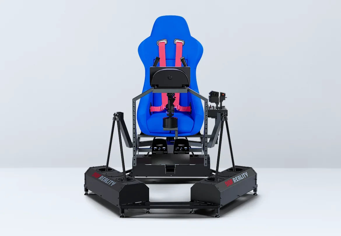 DOF Reality® H6 Motion Flight Simulator – 6-Axis HERO Ready-to-Play Platform