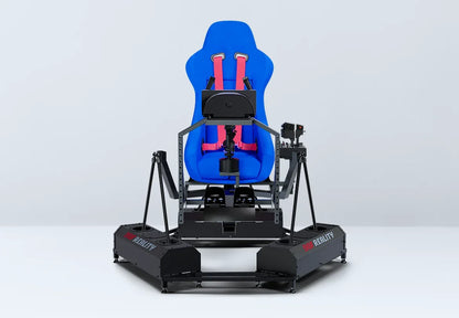 DOF Reality® H6 Motion Flight Simulator – 6-Axis HERO Ready-to-Play Platform