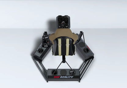 DOF Reality® H6 Motion Helicopter Simulator – 6-Axis HERO Ready-to-Play Platform