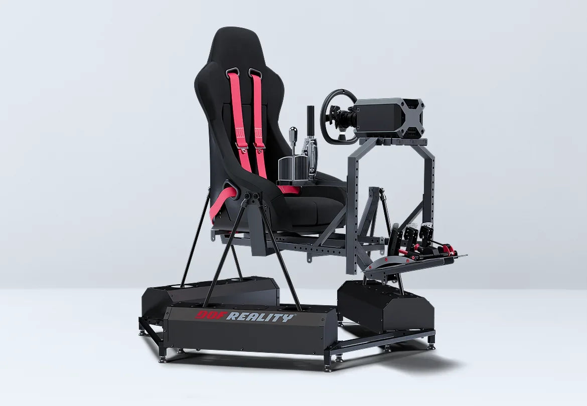DOF Reality® H6 Motion Racing Simulator – 6-Axis HERO Ready-to-Play Platform
