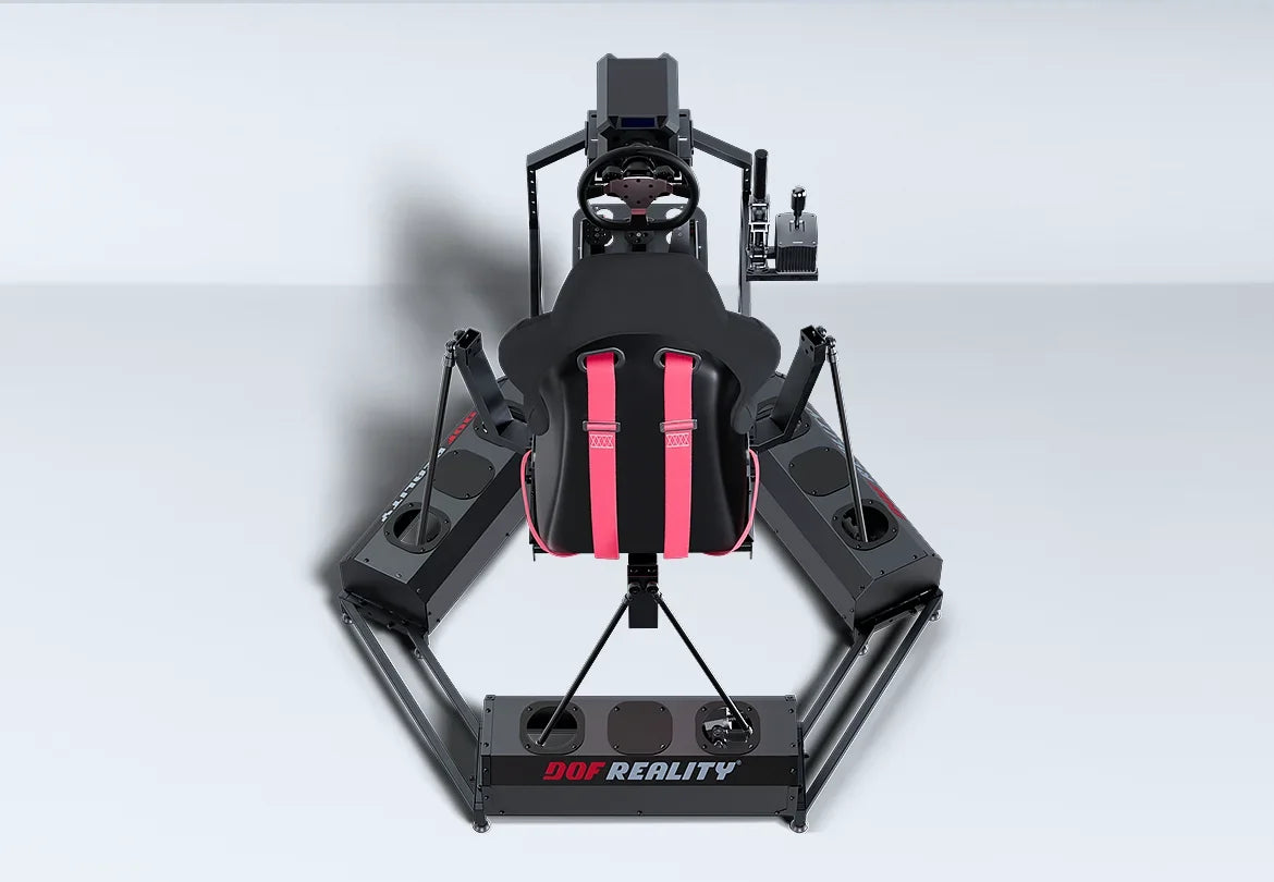 DOF Reality® H6 Motion Racing Simulator – 6-Axis HERO Ready-to-Play Platform