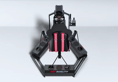DOF Reality® H6 Motion Racing Simulator – 6-Axis HERO Ready-to-Play Platform