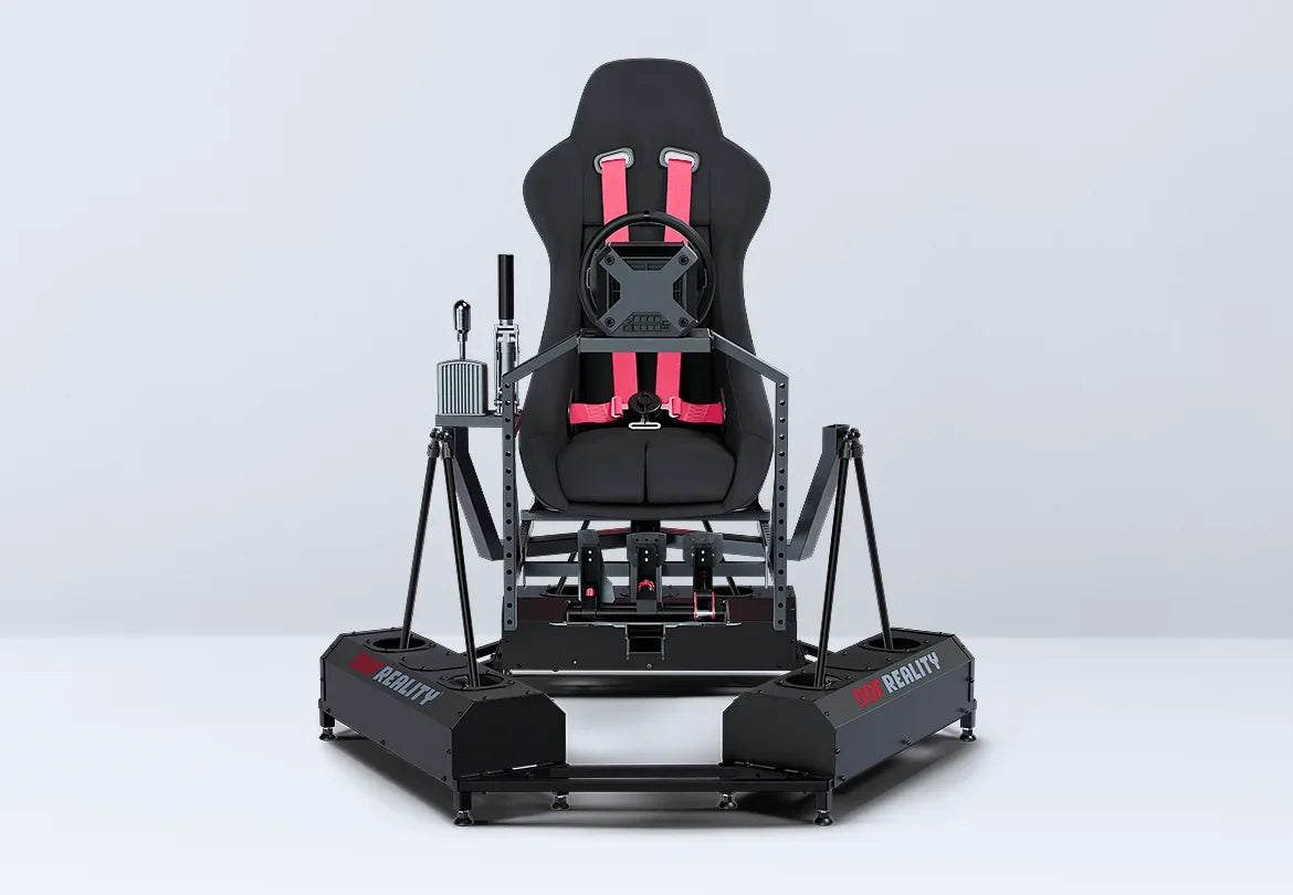 DOF Reality® H6 Motion Racing Simulator – 6-Axis HERO Ready-to-Play Platform