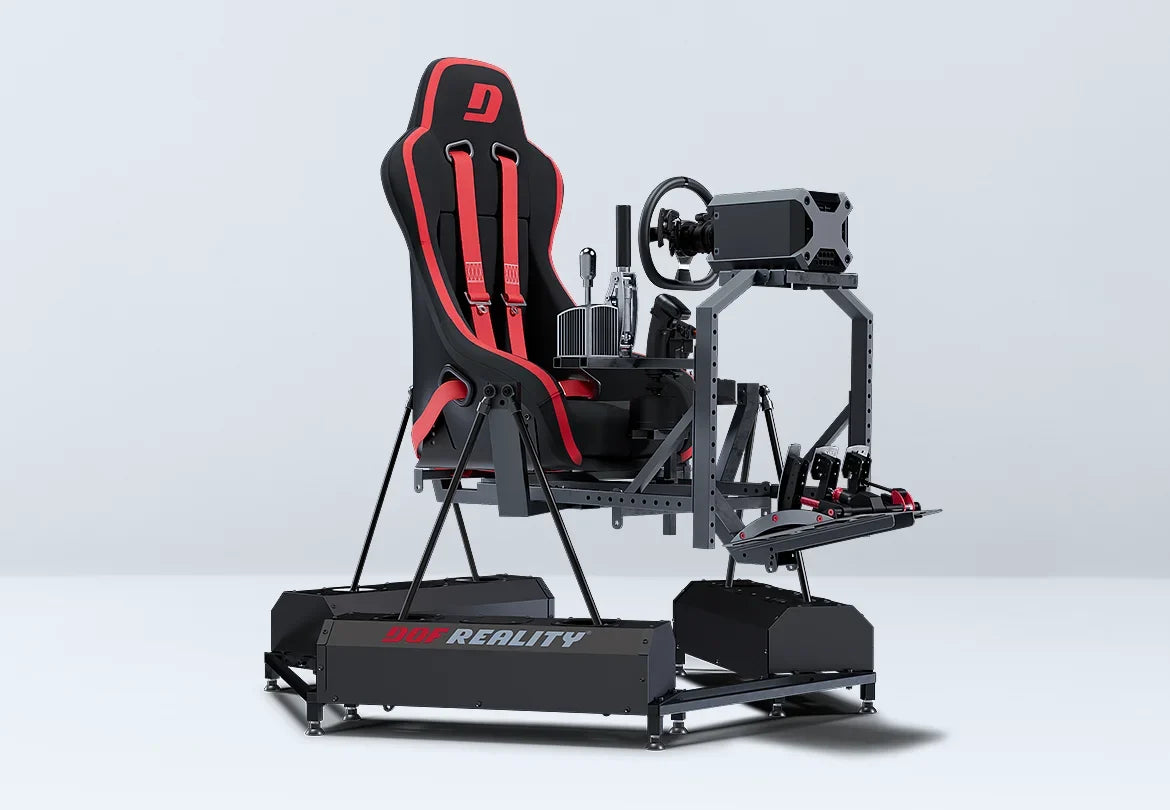 DOF Reality® H6 Universal Motion Simulator – 6-Axis HERO Ready-to-Play Platform