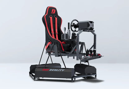 DOF Reality® H6 Universal Motion Simulator – 6-Axis HERO Ready-to-Play Platform