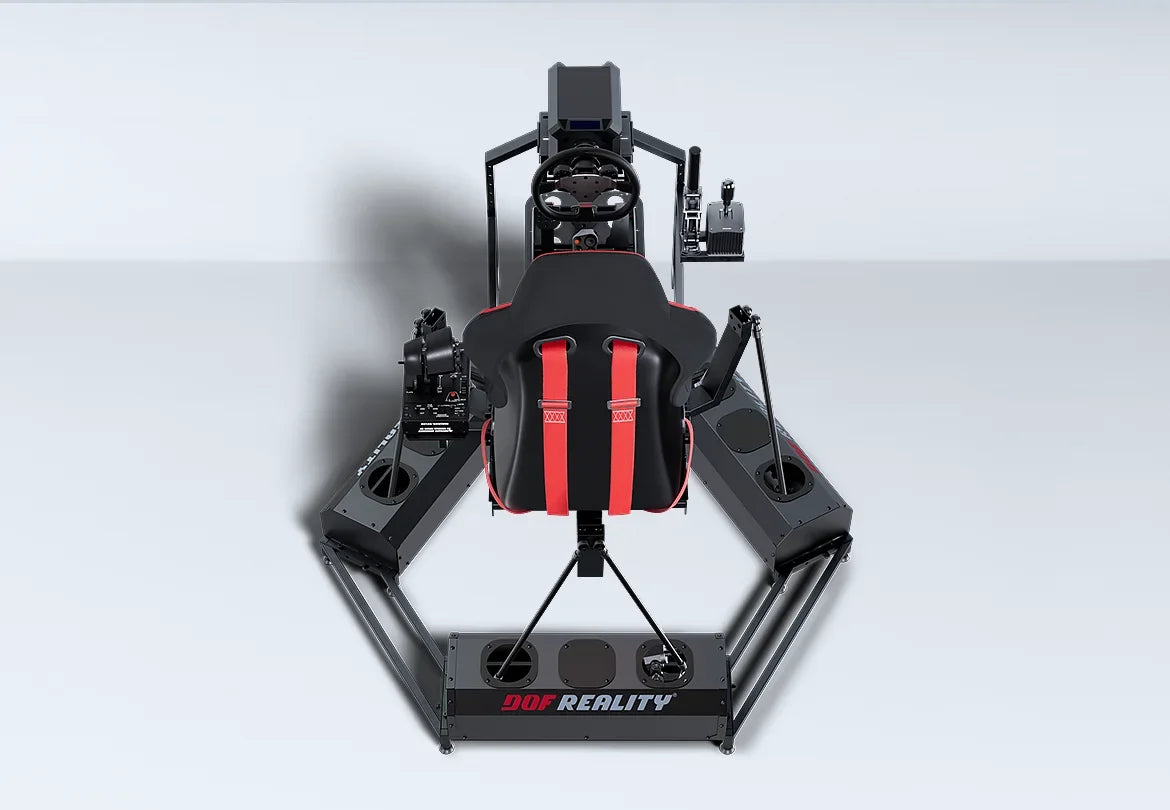 DOF Reality® H6 Universal Motion Simulator – 6-Axis HERO Ready-to-Play Platform