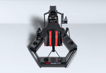 DOF Reality® H6 Universal Motion Simulator – 6-Axis HERO Ready-to-Play Platform