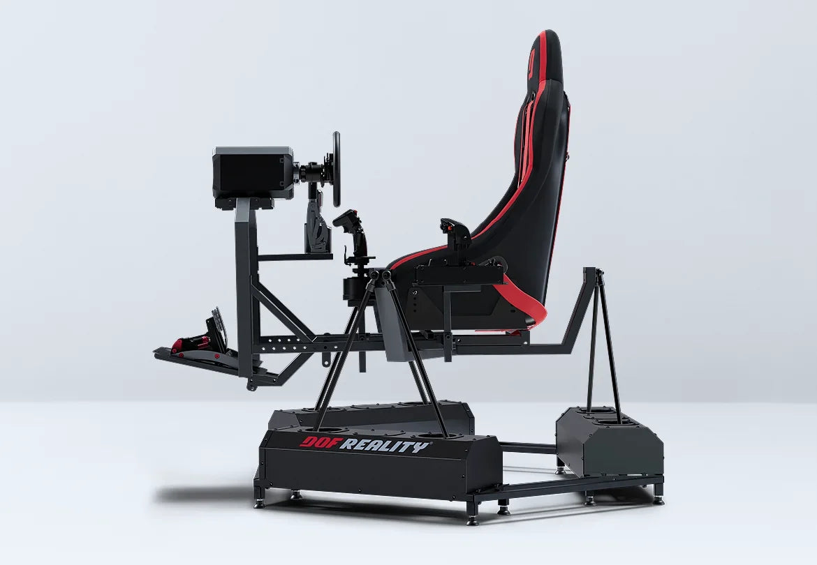 DOF Reality® H6 Universal Motion Simulator – 6-Axis HERO Ready-to-Play Platform