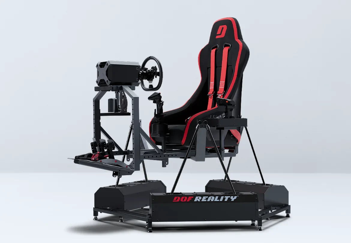 DOF Reality® H6 Universal Motion Simulator – 6-Axis HERO Ready-to-Play Platform