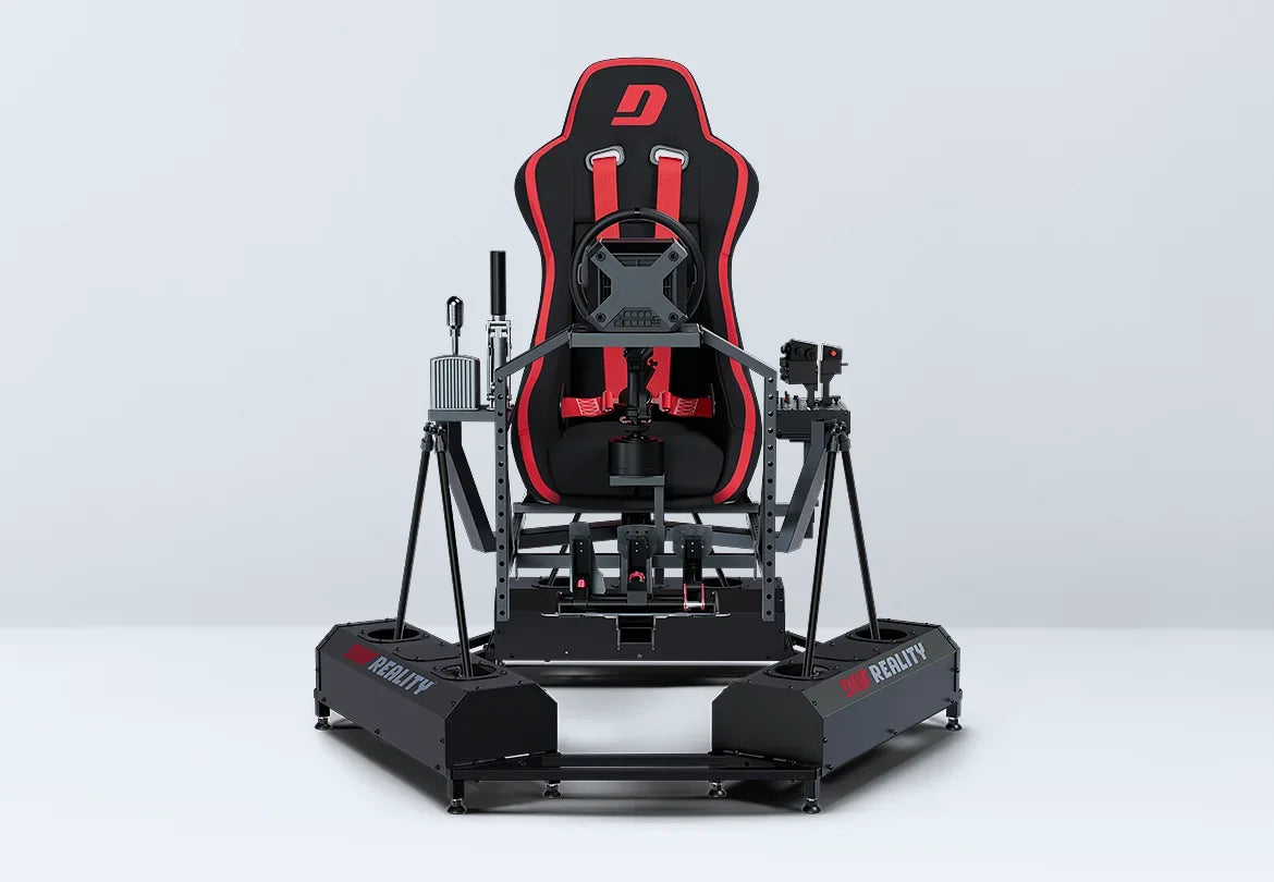 DOF Reality® H6 Universal Motion Simulator – 6-Axis HERO Ready-to-Play Platform