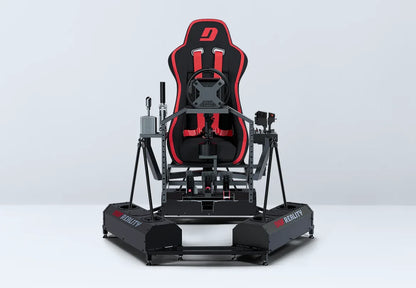 DOF Reality® H6 Universal Motion Simulator – 6-Axis HERO Ready-to-Play Platform