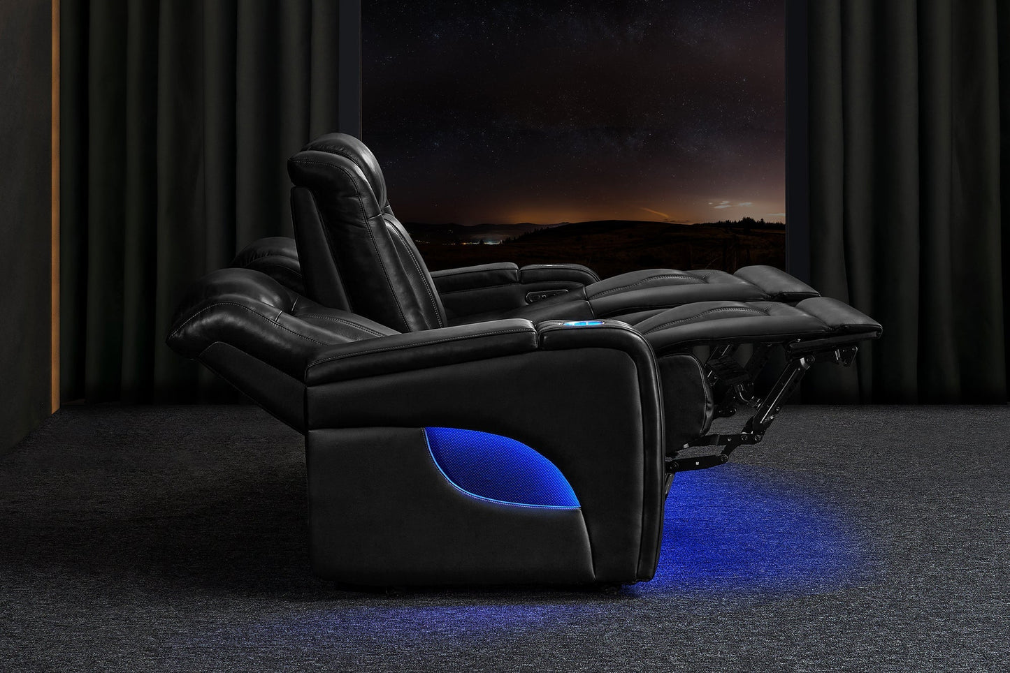 Valencia Cyber Intelligent Home Theater Console