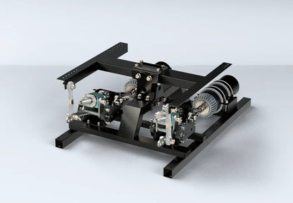 DOF Reality® M2 Motion Racing Simulator – 2-Axis Mover Platform (Ready-to-Play)