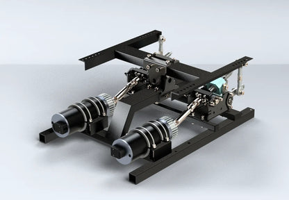 DOF Reality® M2 Motion Racing Simulator – 2-Axis Mover Platform (Ready-to-Play)