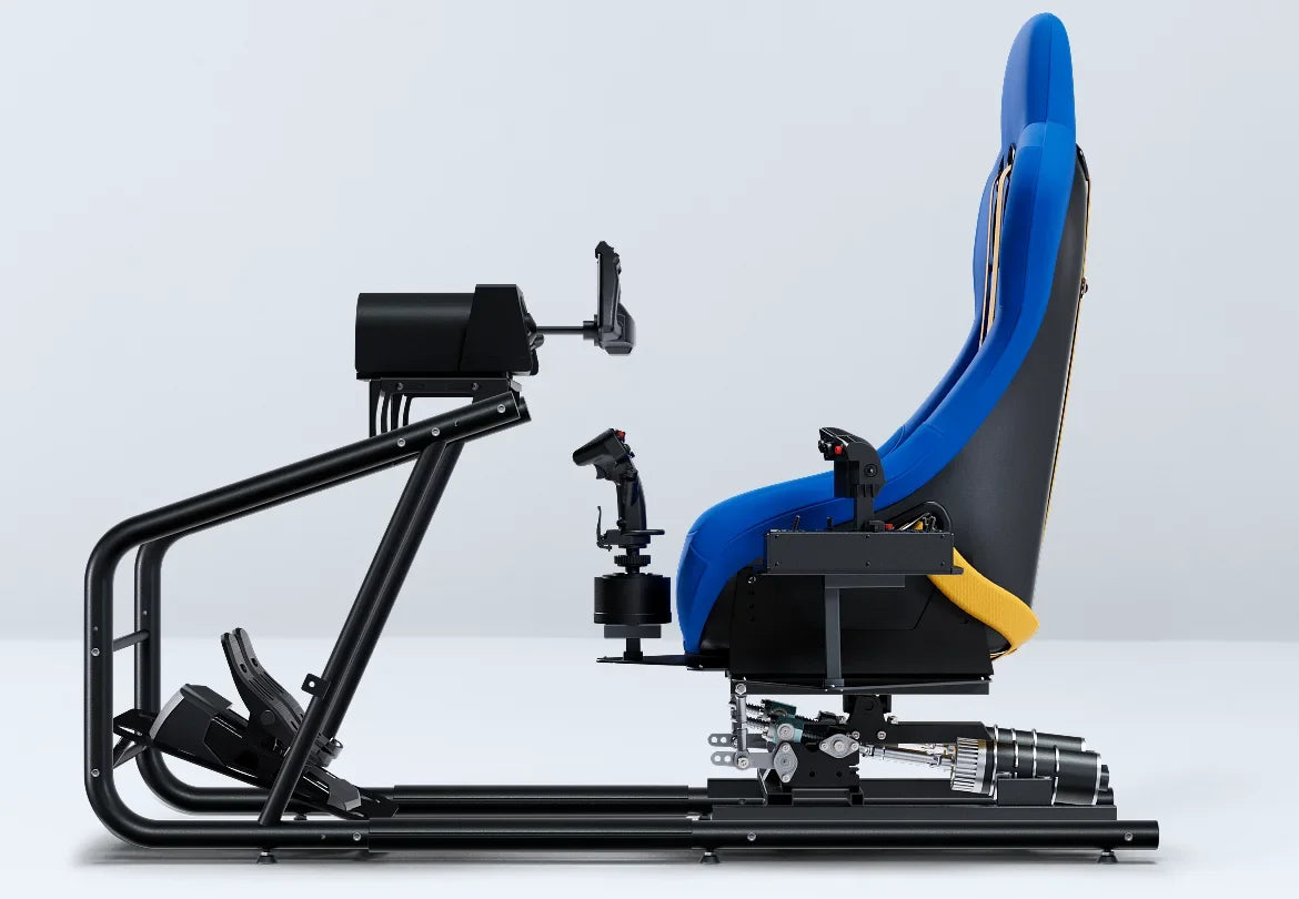 DOF Reality® M2 Motion Flight Simulator – 2-Axis MOVER Ready-to-Play Platform