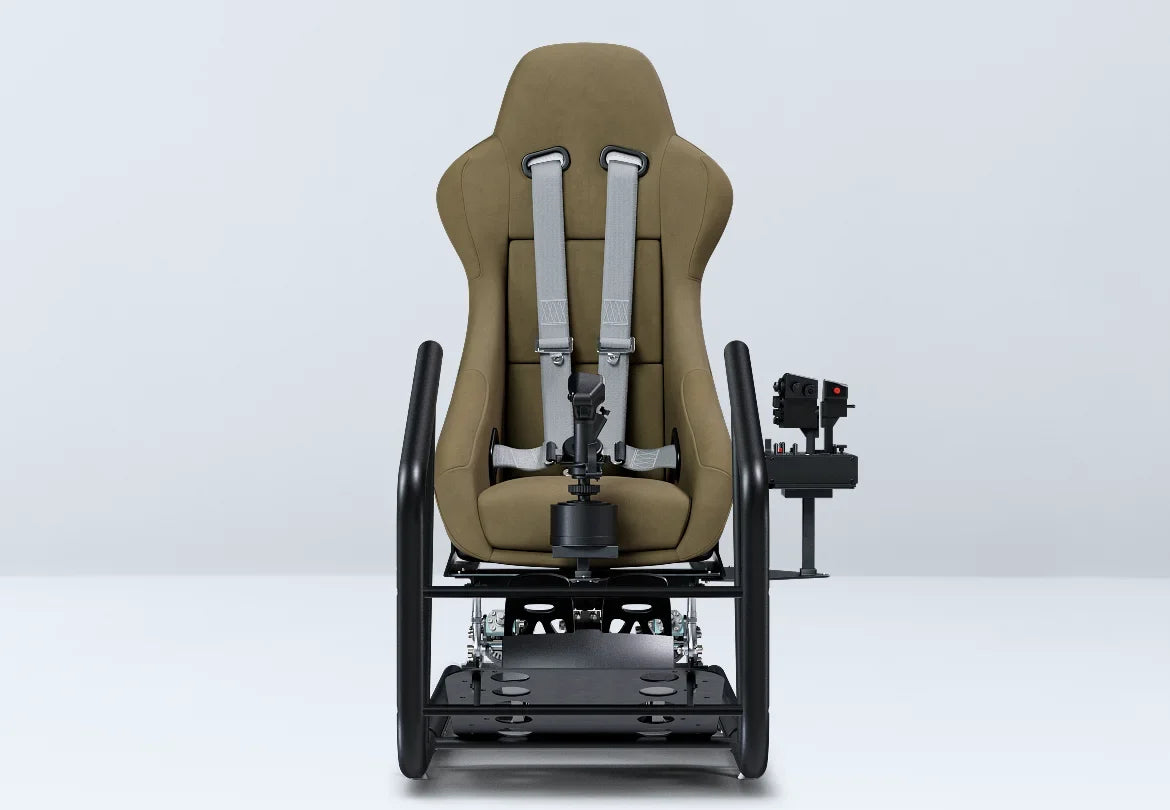 DOF Reality® M2 Motion Helicopter Simulator – 2-Axis MOVER Ready-to-Play Platform