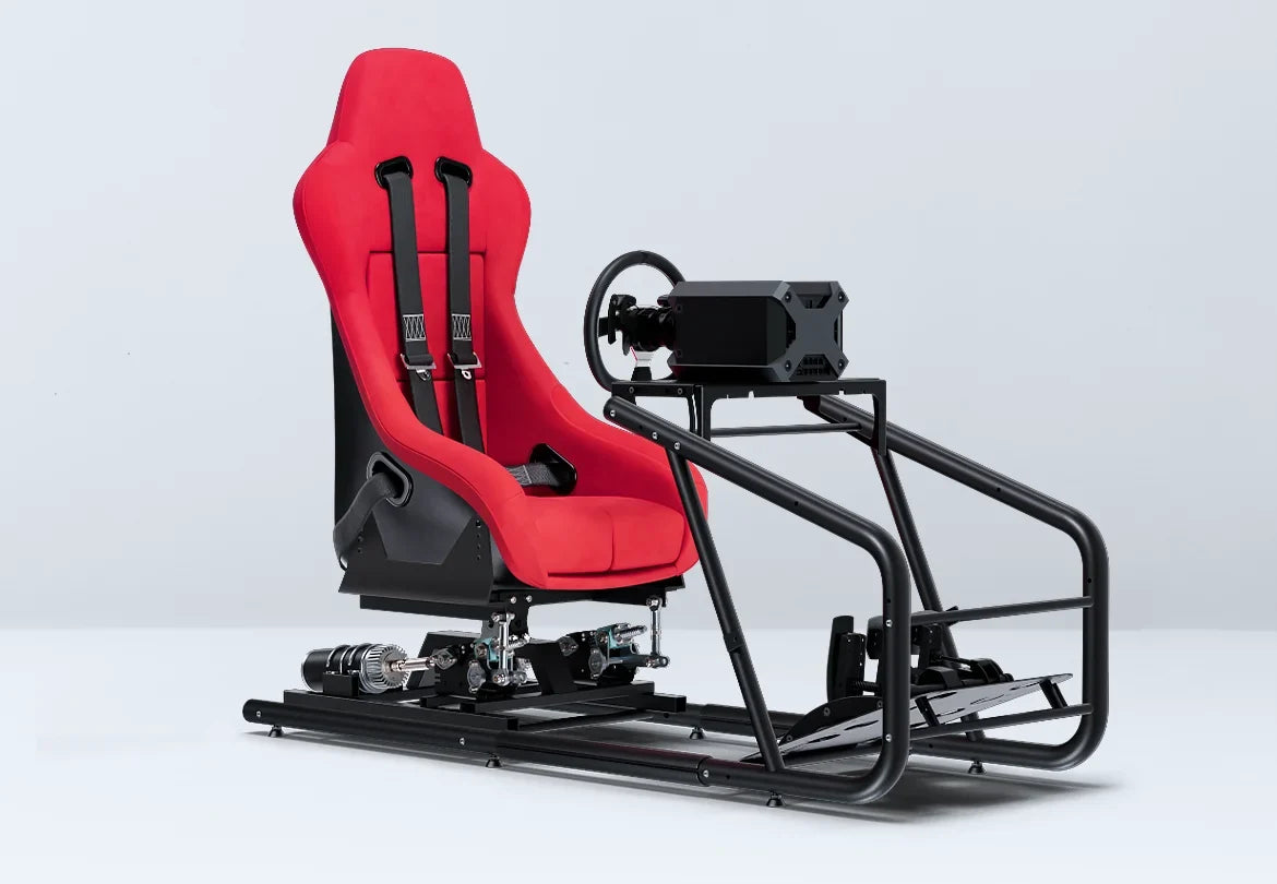 DOF Reality® M2 Motion Racing Simulator – 2-Axis Mover Platform (Ready-to-Play)