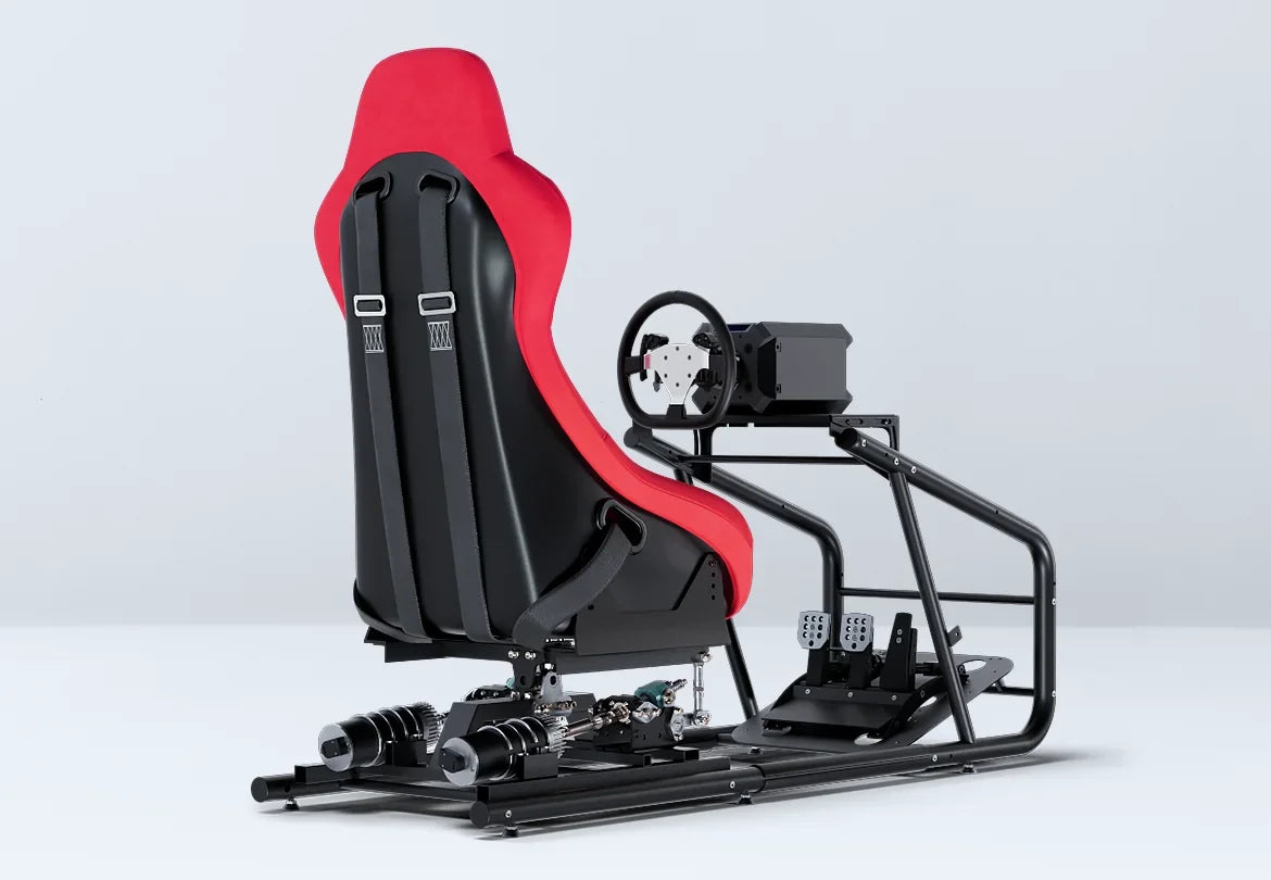 DOF Reality® M2 Motion Racing Simulator – 2-Axis Mover Platform (Ready-to-Play)