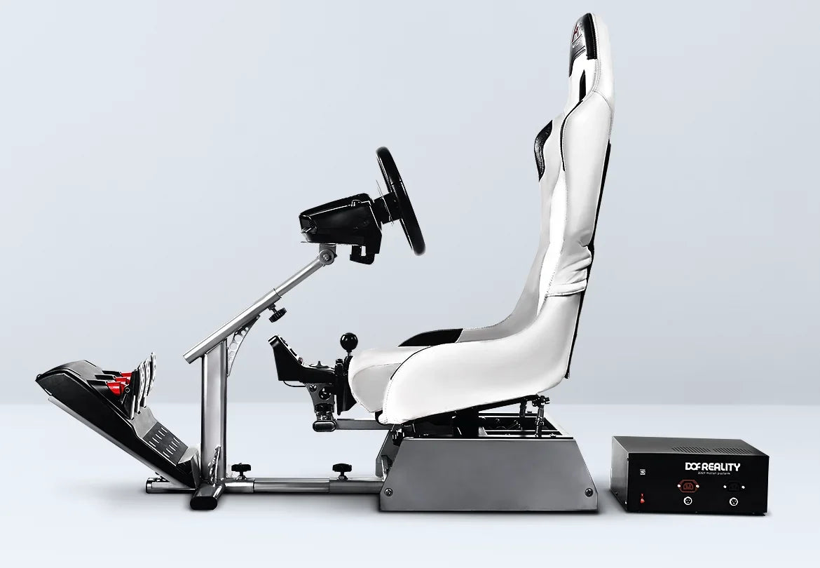 DOF Reality® M2 Universal Motion Simulator – 2-Axis MOVER Ready-to-Play Platform