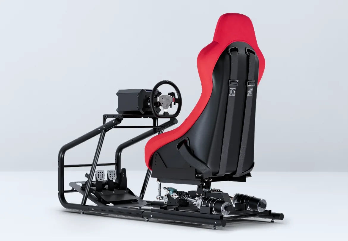 DOF Reality® MP2 Motion Racing Simulator – 2-Axis PRO MOVER Ready-to-Play Platform