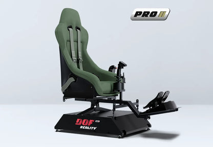 DOF Reality® P2 Motion Helicopter Simulator – 2-Axis PRO Ready-to-Play Platform