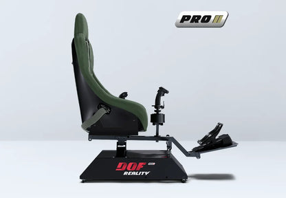 DOF Reality® P2 Motion Helicopter Simulator – 2-Axis PRO Ready-to-Play Platform