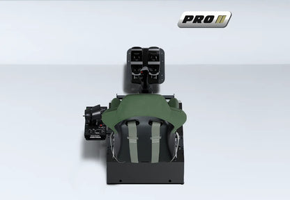 DOF Reality® P2 Motion Helicopter Simulator – 2-Axis PRO Ready-to-Play Platform