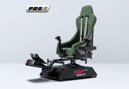 DOF Reality® P2 Motion Helicopter Simulator – 2-Axis PRO Ready-to-Play Platform