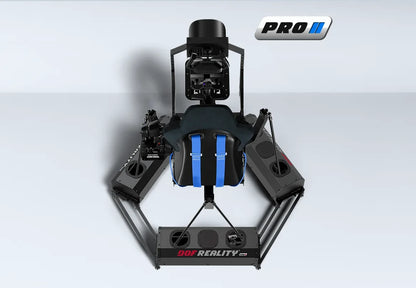 DOF Reality® P6 Motion Flight Simulator – 6-Axis PRO Ready-to-Play Platform