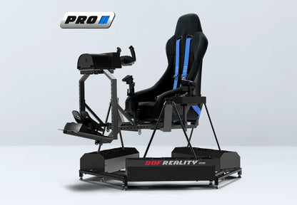 DOF Reality® P6 Motion Flight Simulator – 6-Axis PRO Ready-to-Play Platform