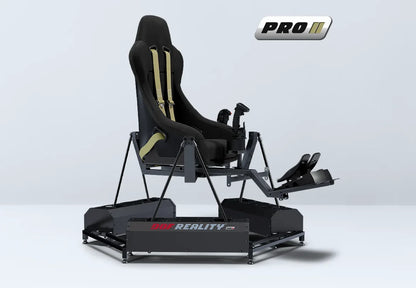 DOF Reality® P6 Motion Helicopter Simulator – 6-Axis PRO Ready-to-Play Platform