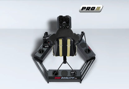 DOF Reality® P6 Motion Helicopter Simulator – 6-Axis PRO Ready-to-Play Platform