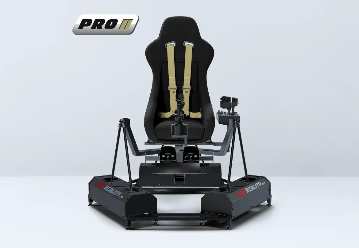 DOF Reality® P6 Motion Helicopter Simulator – 6-Axis PRO Ready-to-Play Platform
