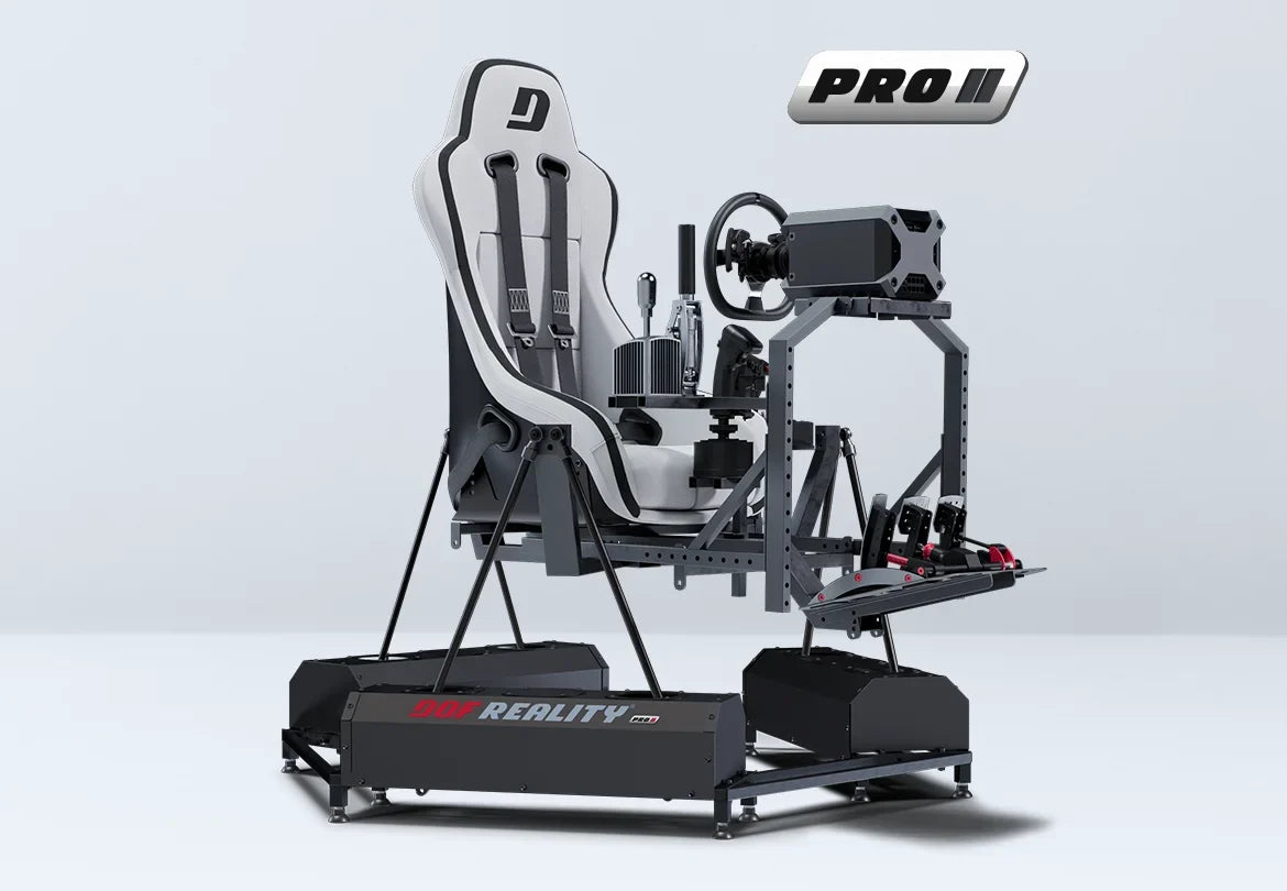 DOF Reality® P6 Universal Motion Simulator – 6-Axis PRO Ready-to-Play Platform