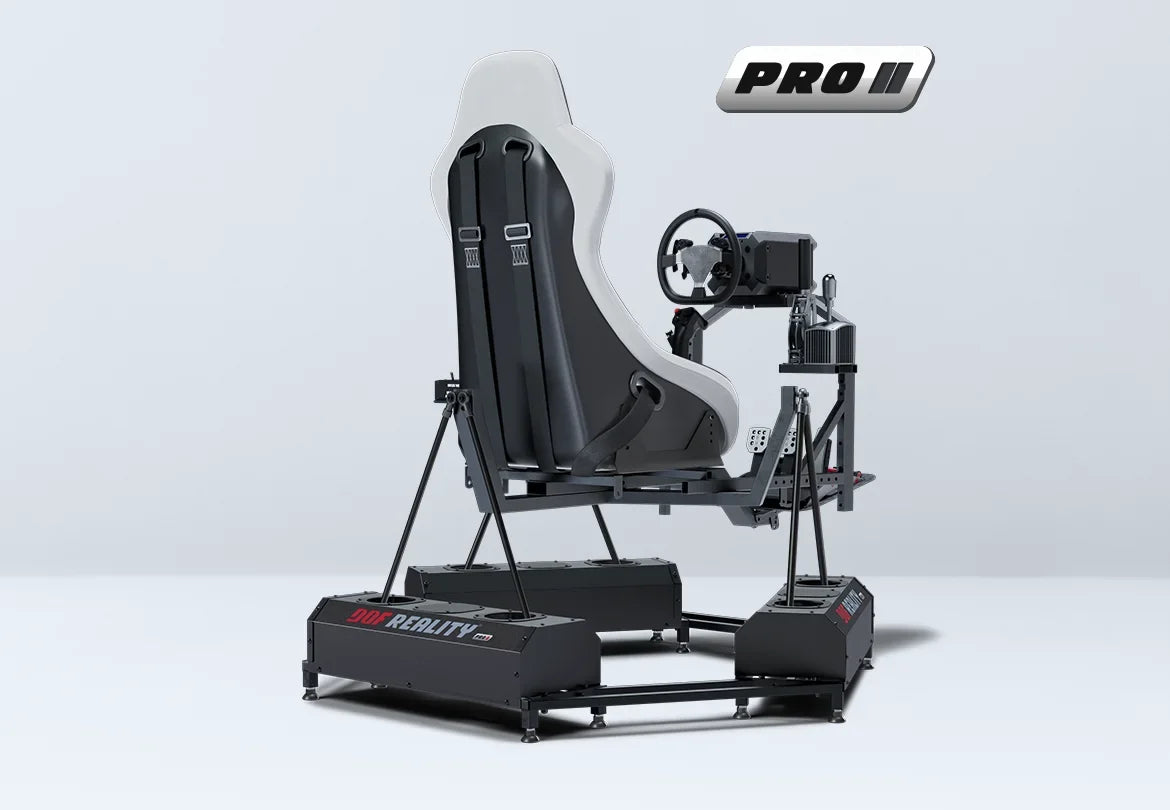 DOF Reality® P6 Universal Motion Simulator – 6-Axis PRO Ready-to-Play Platform