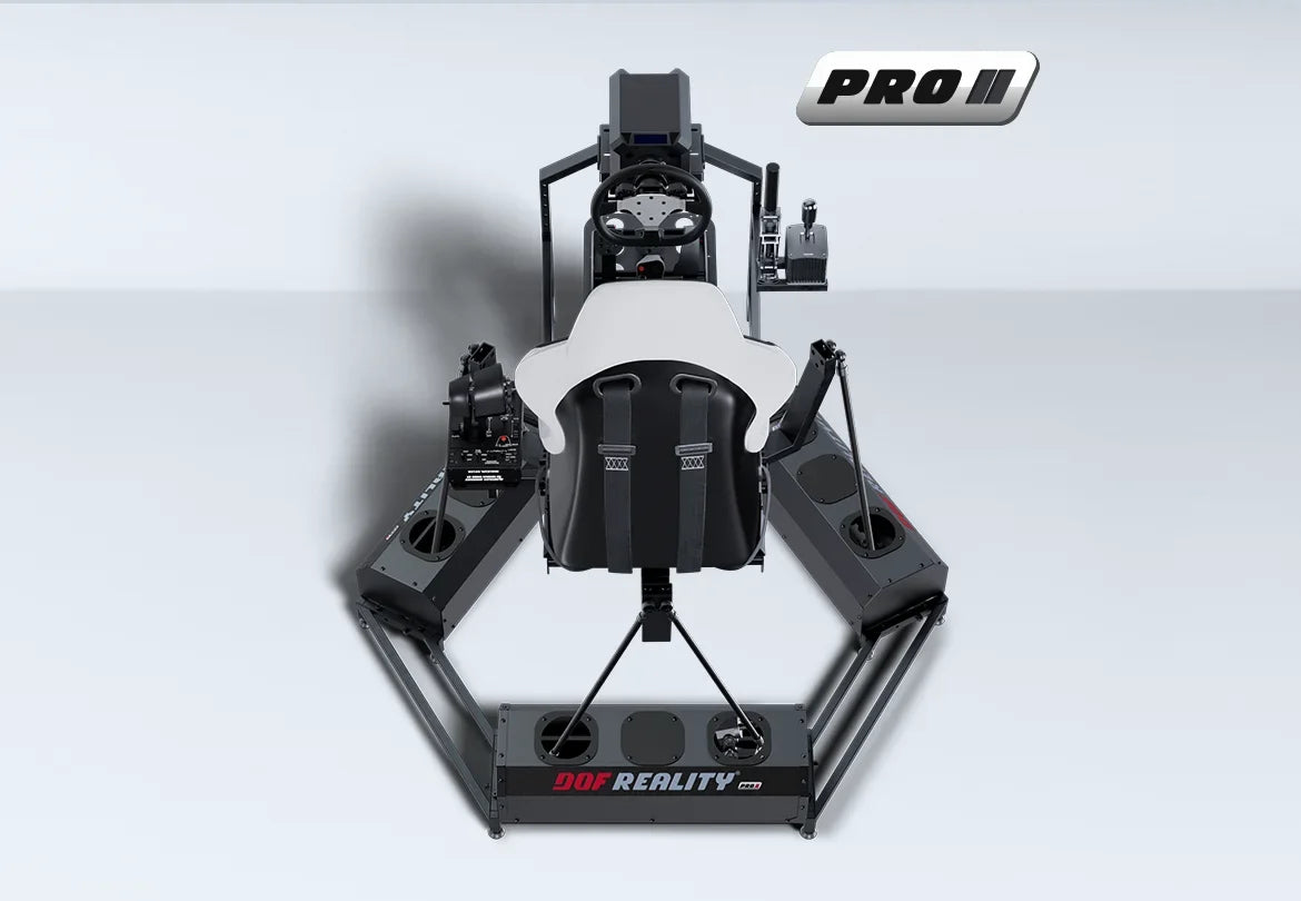 DOF Reality® P6 Universal Motion Simulator – 6-Axis PRO Ready-to-Play Platform
