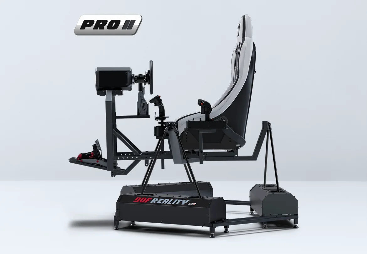 DOF Reality® P6 Universal Motion Simulator – 6-Axis PRO Ready-to-Play Platform