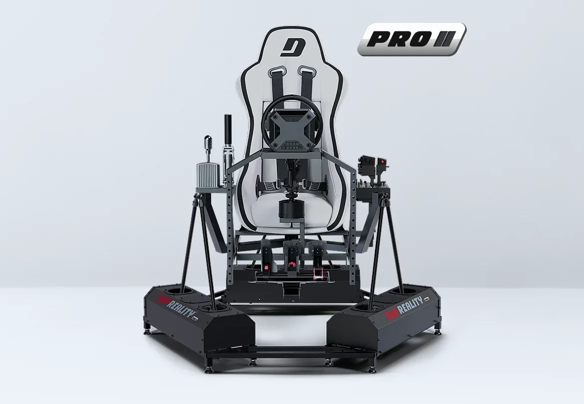 DOF Reality® P6 Universal Motion Simulator – 6-Axis PRO Ready-to-Play Platform