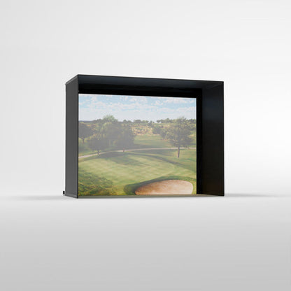 Carl’s Place Pro Golf Enclosure Kit with Impact Screen