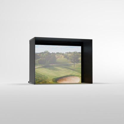 Carl’s Place Pro Golf Enclosure Kit with Impact Screen