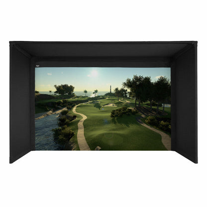 Carl’s Place Pro Golf Enclosure Kit with Impact Screen