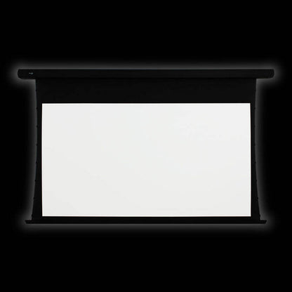 EluneVision 120" Reference Studio 4K Tab-Tensioned 1.0 Gain Projector Screen